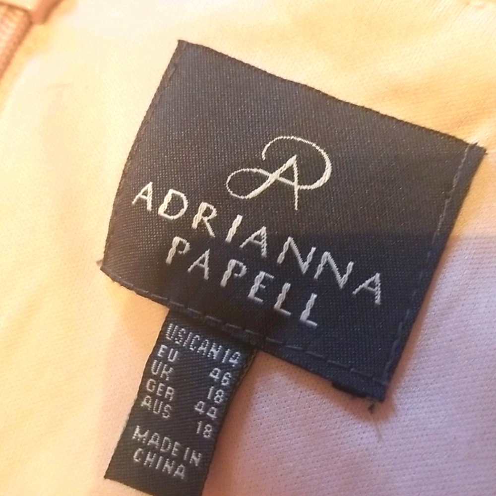 Knee length chiffon light pink one shoulder dress